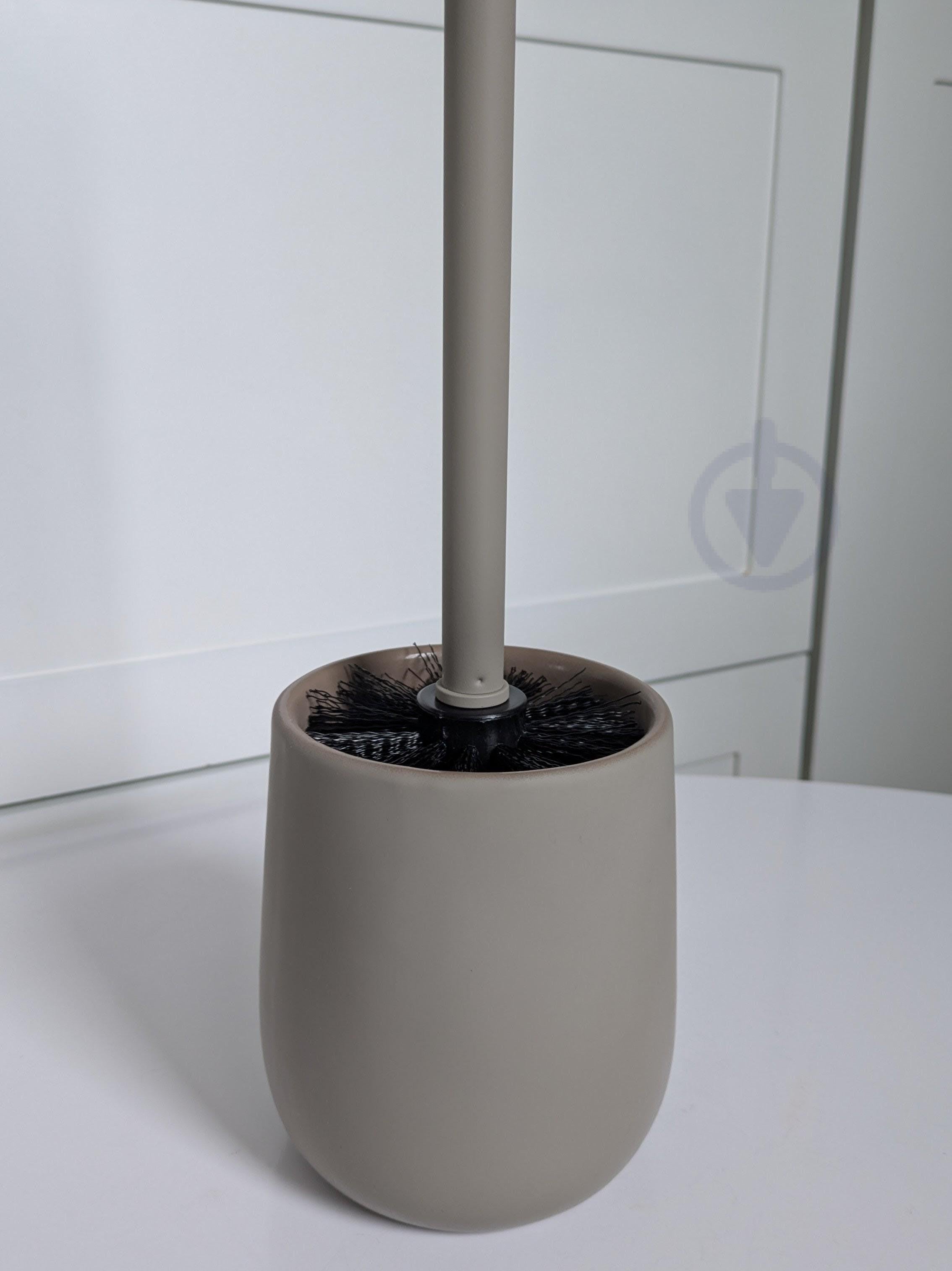 Ершик керамический матовый софт-тач Бежевый (1878)