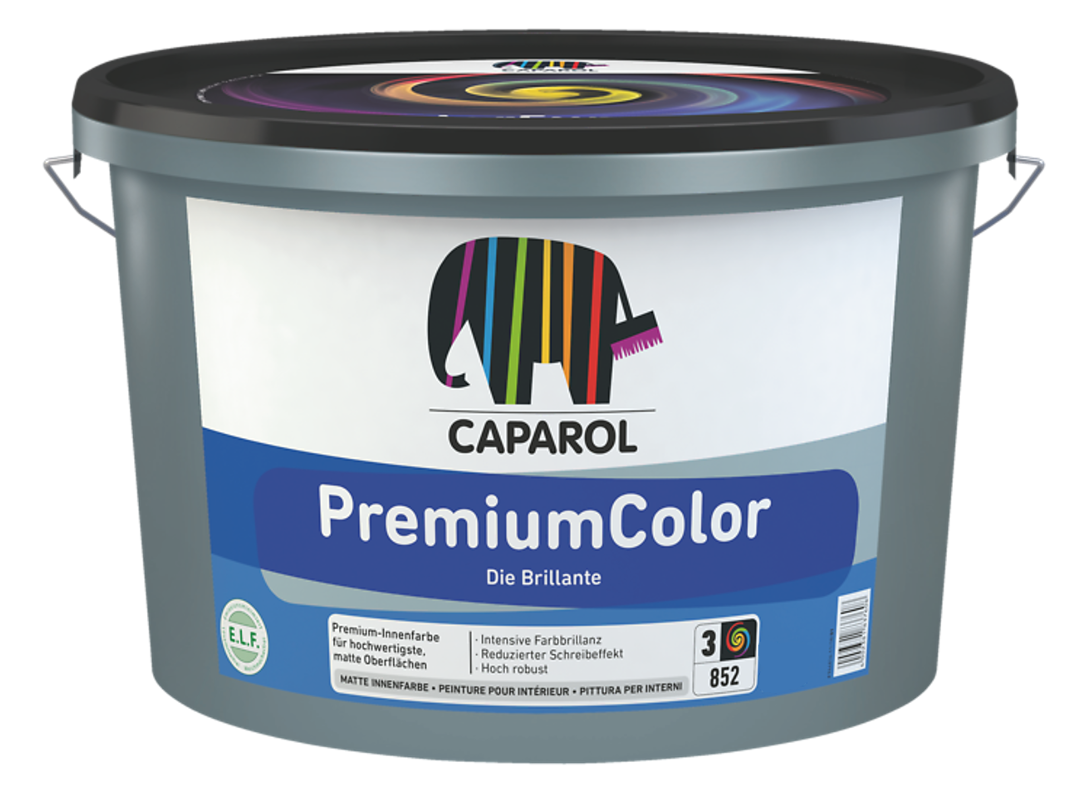 Фарба інтер'єрна латексна глибоко-матова Caparol PremiumColor E.L.F. база 3 2,35 л (1794082279)