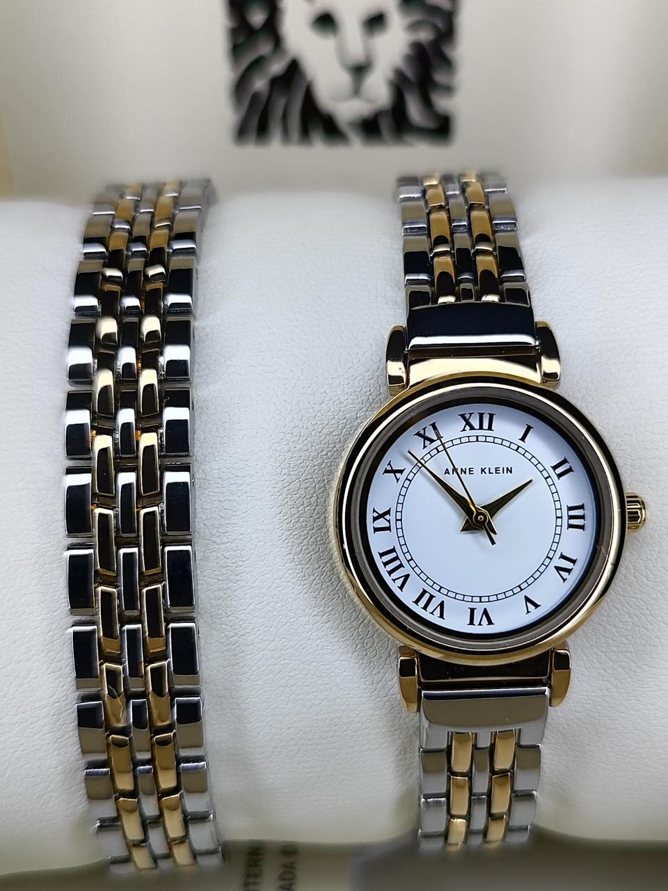 Наручные часы женские Anne Klein AK/4145TTST со стальным браслетом