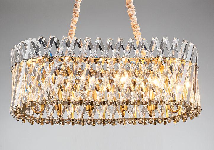 Люстра Tamburo Cristallo (055810/1000-350)