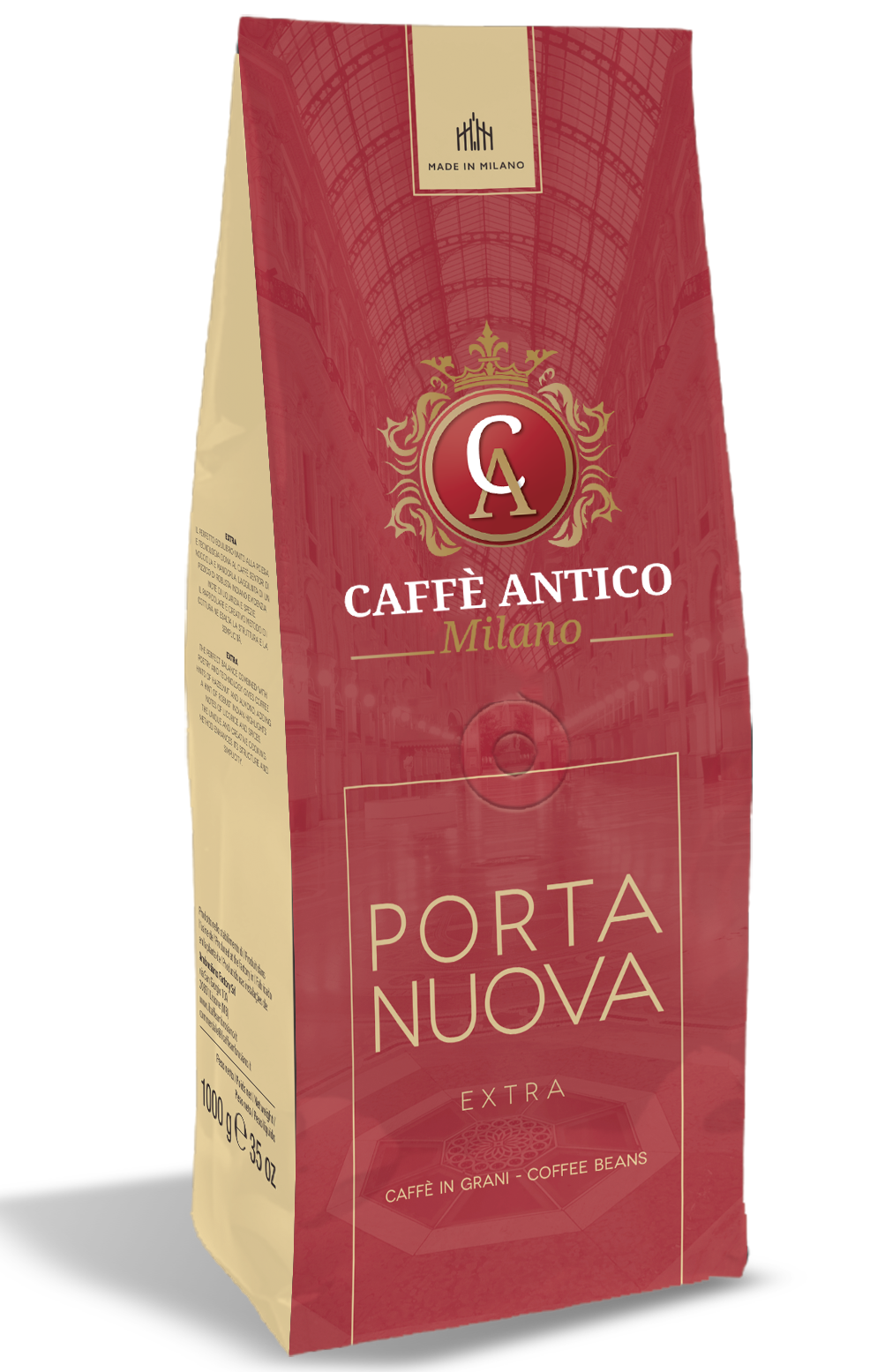 Кофе в зернах Caffe Antico Porta Nuova 1 кг