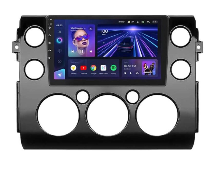 Автомагнитола штатная Teyes CC3 для Toyota FJ Cruiser 2006-2020 Android 2K 6/128 Гб с круговым обзором 360° вариант F2 (1949963657)