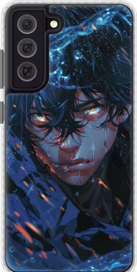 Чехол на Samsung Galaxy S21 FE Satoru Gojou (6128pc-2302-42517)