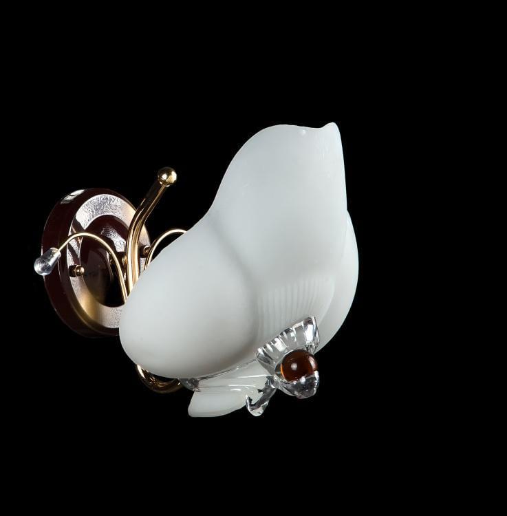 Бра с плафонами Ray B9272/1W Темно-коричневый (IR005007)