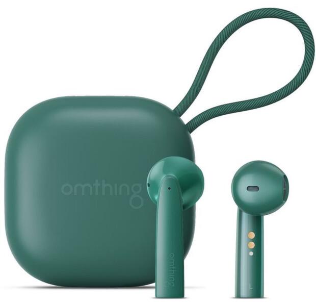 Гарнітура Omthing Airfree Pods TWS Зелений (338646)