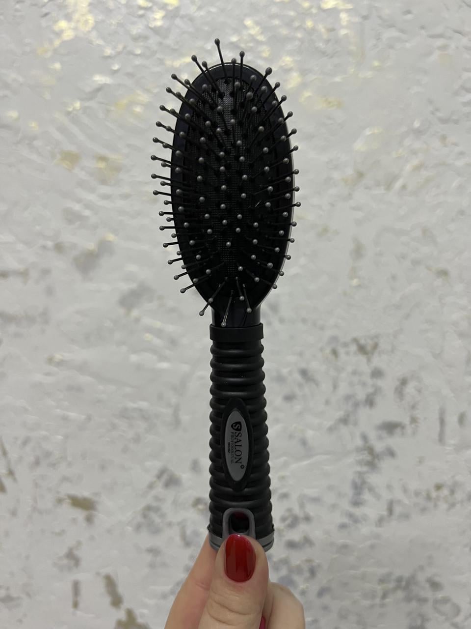 Щетка для волос массажная Salon Professional 9852 BZ
