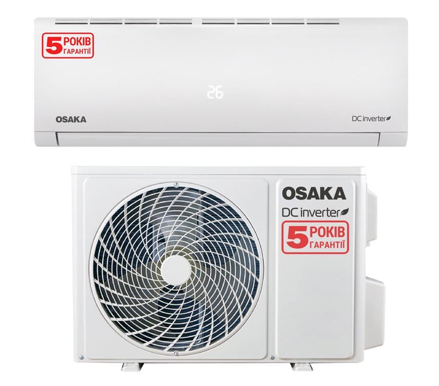 Кондиционер инверторный OSAKA STV-12HH5 35 м2 Белый