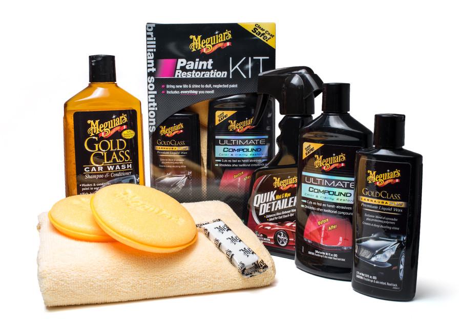 Подарочный набор для восстановления кузова авто Meguiar's Paint Restoration Kit (631689173) - фото 2