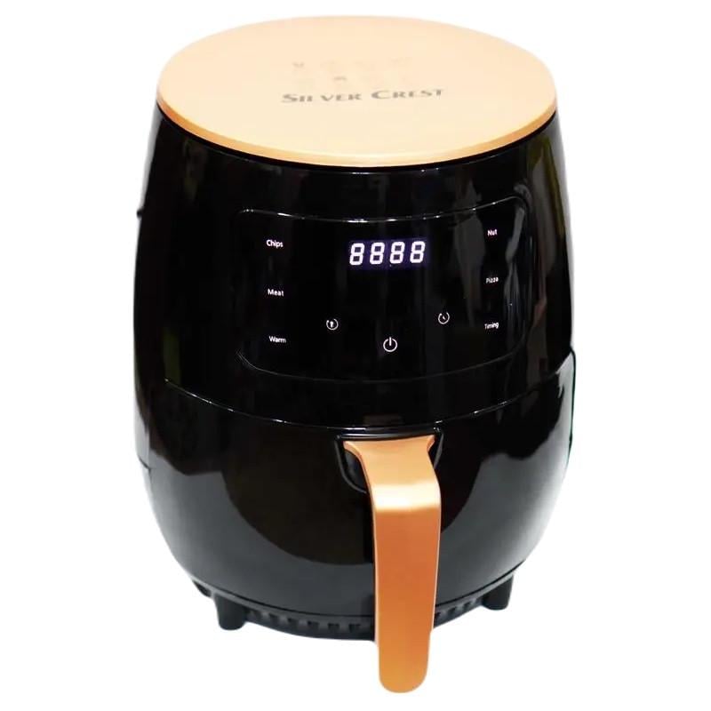 Мультипіч Silver Crest S-18 сенсорна 2400 W 6 л Black (3_04500) Мультипіч Silver Crest S-18 сенсорна 2400 W 6 л Black (3_04500)