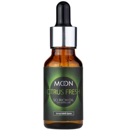 Олія для кутикули Moon Full Oil Citrus Fresh So Ric 20 мл (1799934505)