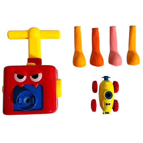 Установка для воздушных шариков с пусковым механизмом красный (188)