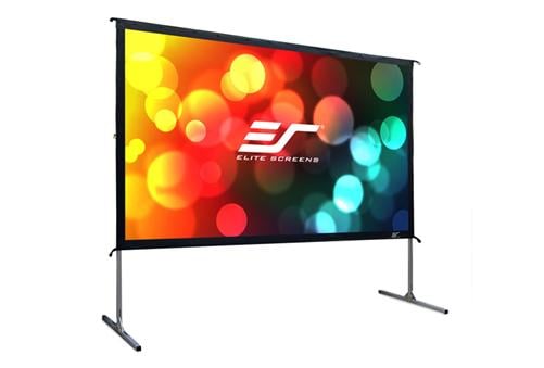 Экран мобильный проекционный Elite Screens рамный 120" 266x149 см Черный (OMS120H2)