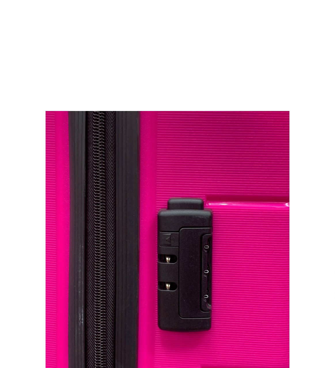 Чемодан my Polo PP016-L полипропилен на 4-х двойных колесах большой L 100 л - фото 2