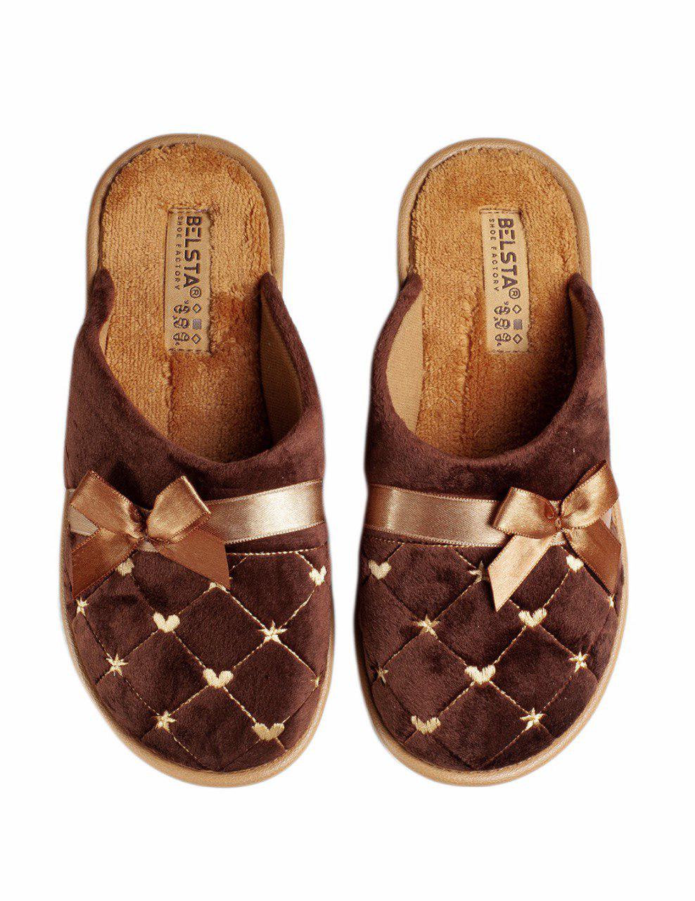 Тапочки Белста жіночі закриті махрові р. 41 (88-1/1481/3036С14201С7)