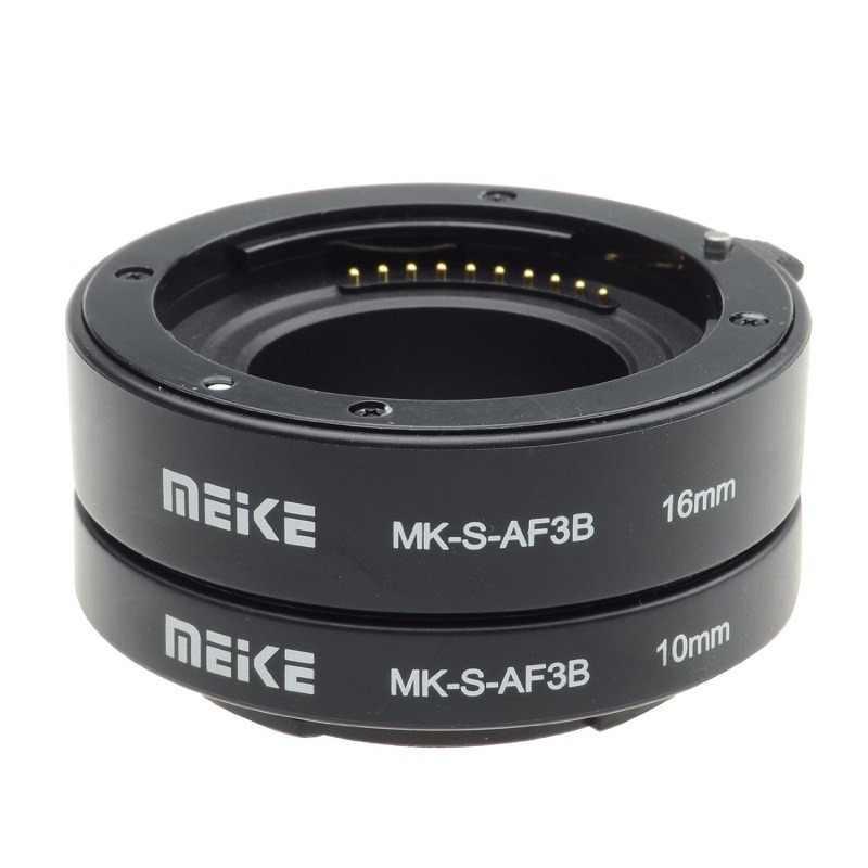 Макрокольца Meike MK-N-AF3B автофокусные для фотокамер Nikon беззеркалки байонет Nikon 1
