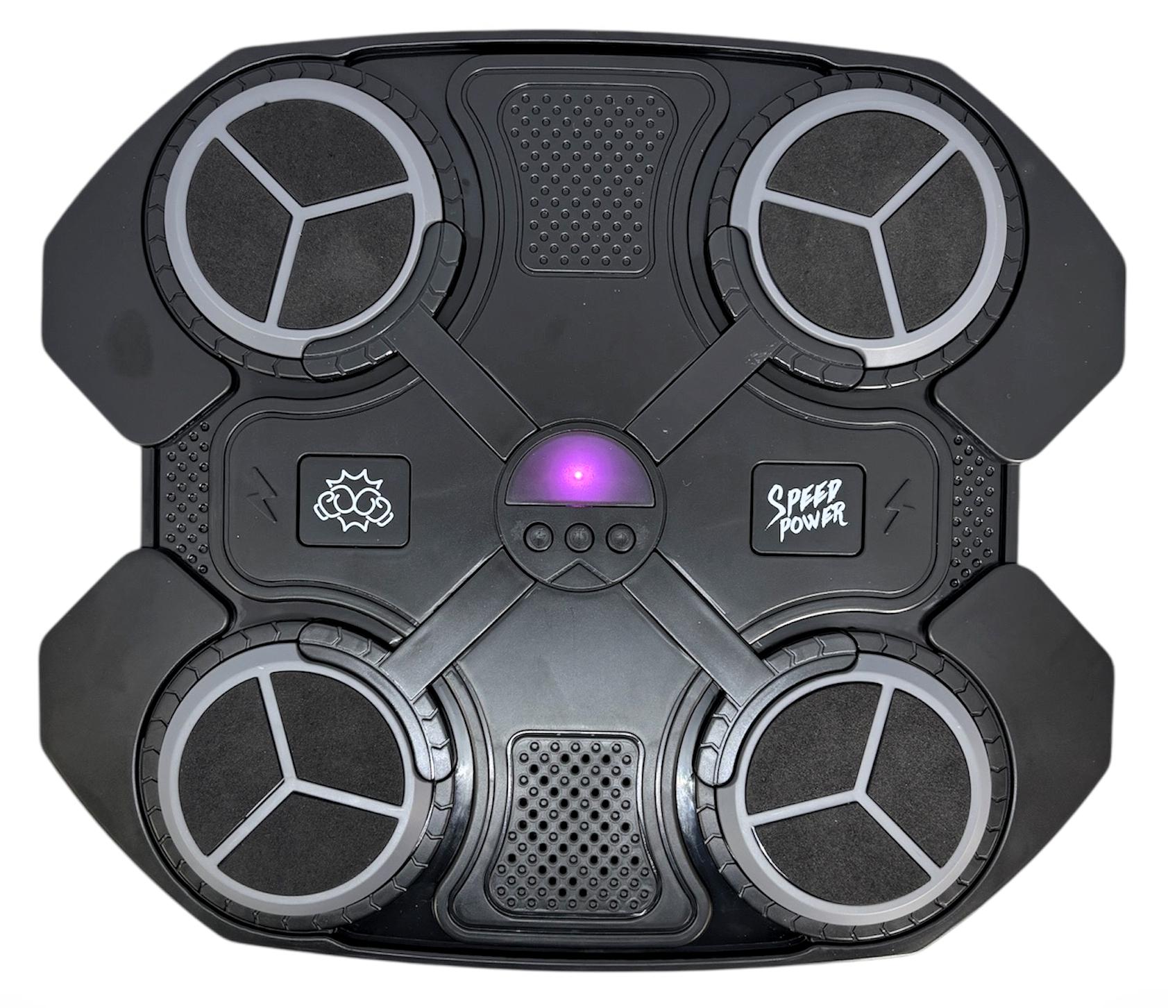 Груша боксерська 4 цілі зі світловими та звуковими ефектами з рукавичками на акумуляторі - фото 6 Груша боксерська 4 цілі зі світловими та звуковими ефектами з рукавичками на акумуляторі - фото 6