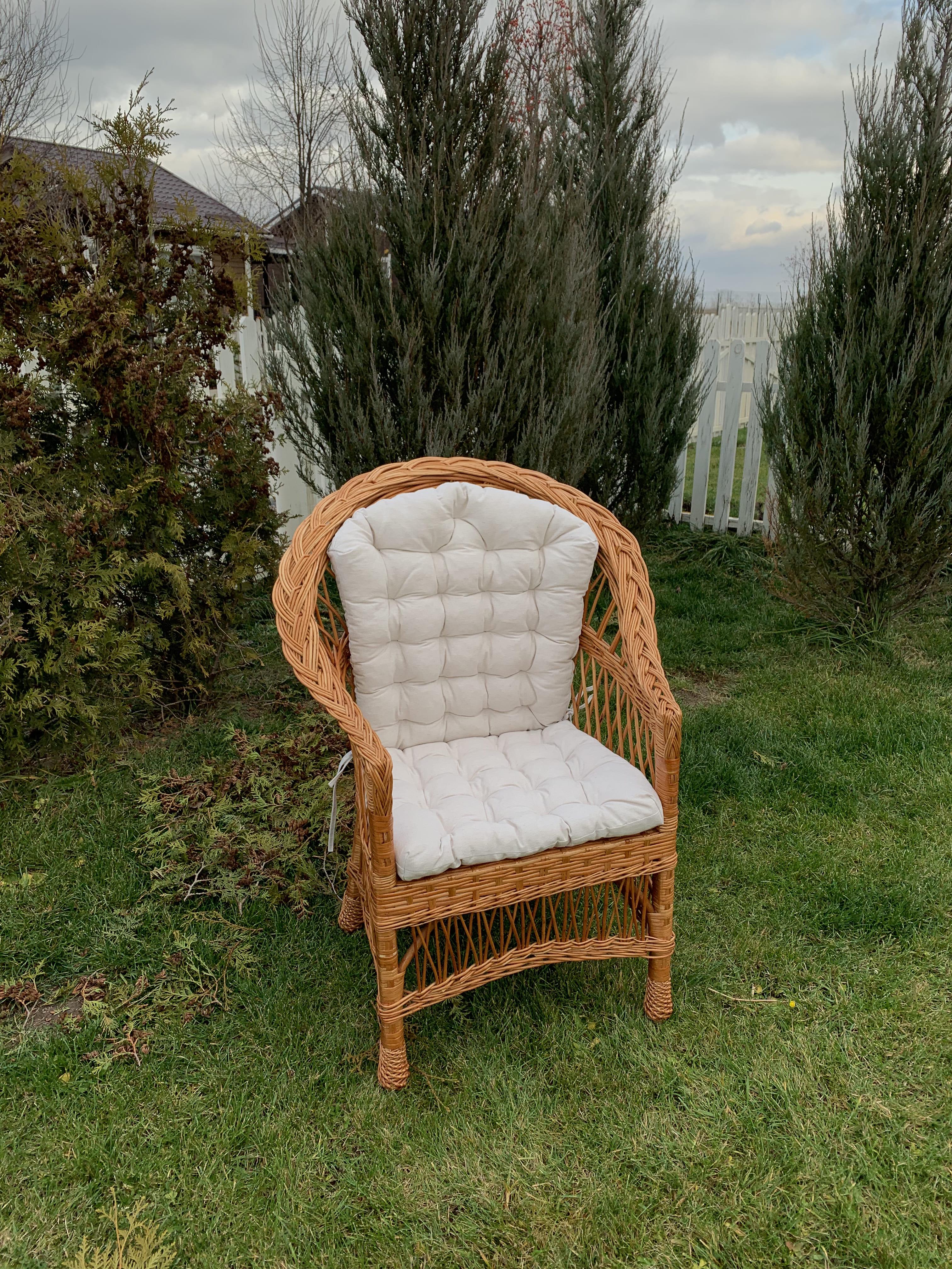 Матрас на кресло серия Лен 95х45х8 см (LINEN/CHAIR-02) - фото 6