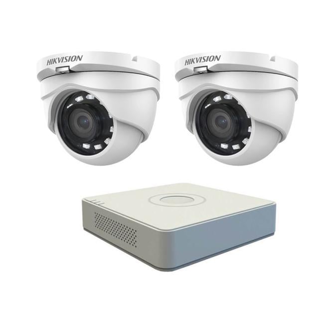 Комплект відеоспостереження TurboHD Hikvision KIT-DS0180 Комплект відеоспостереження TurboHD Hikvision KIT-DS0180
