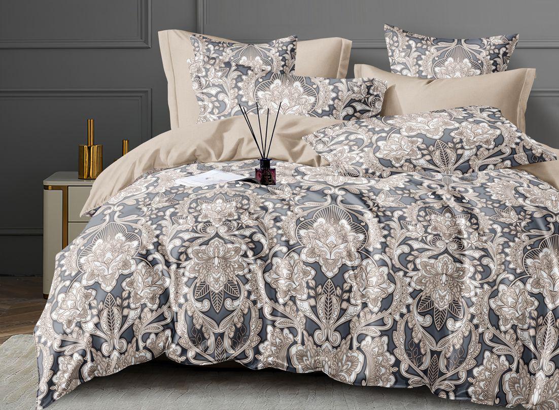 Комплект постільної білизни KUCHMAKI досконалість сатин 145х215 2 шт. (001 32f)