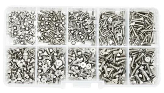 Винты с потайной головкой Spec ISO 10642 М2/М2,5 500 шт. (SP-0674502)