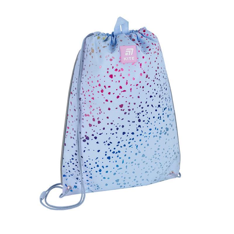 Сумка для обуви KITE Shiny 46x33 см Голубой (K25-600M-5)