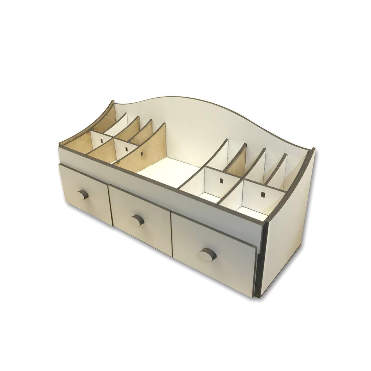 Органайзер для канцелярии DecorWood 15х30х11 см