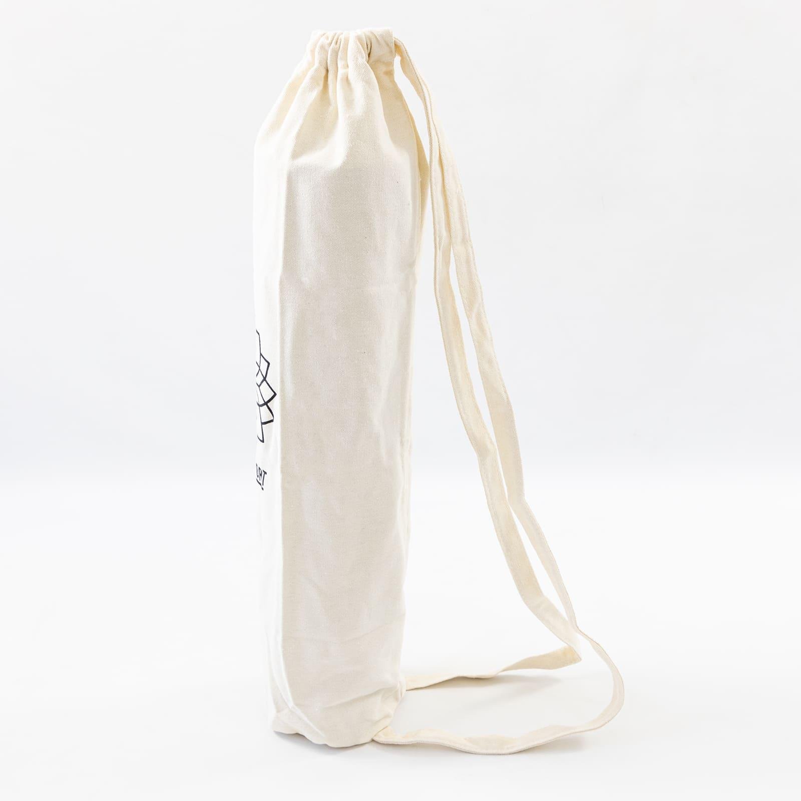 Чохол для килимка OSPORT для йоги/фітнесу та туризму з канвасу Білий (OF-0289) - фото 4