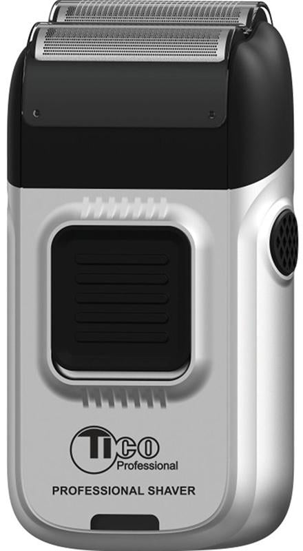 Электробритва TICO Professional Professional Shaver 40 мм 60 мин работы USB-C Silver Single Blade (62762)