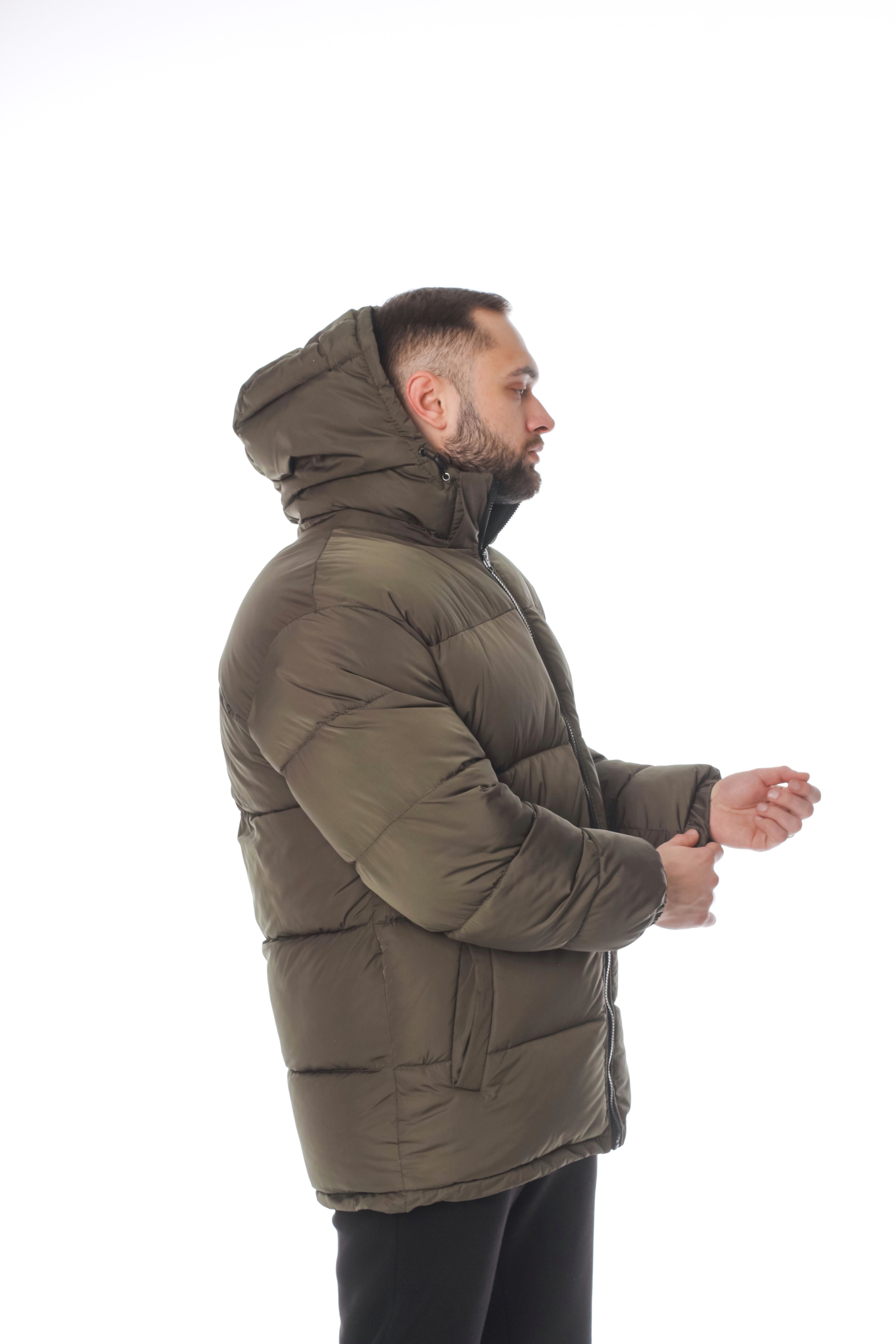 Пуховик Intruder Heat M Хаки (1640251608/1) - фото 4 Пуховик Intruder Heat M Хаки (1640251608/1) - фото 4