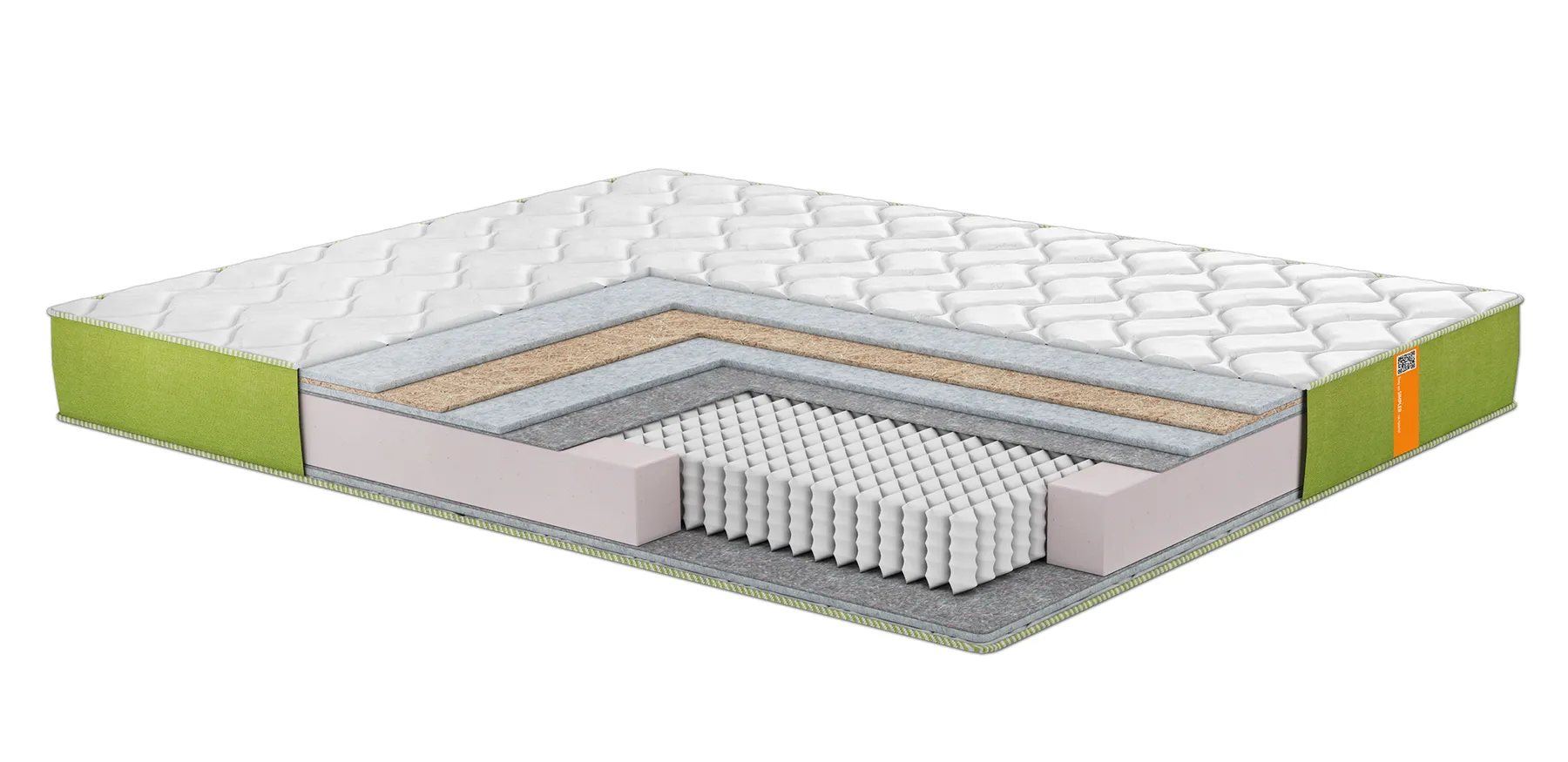 Матрас ортопедический Dream Line Life 150x200 см (119108)