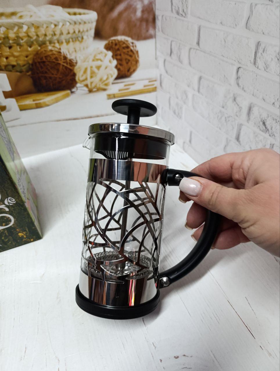 Френч-пресс Vittora Macron 350 мл (VT-9201-350) - фото 4