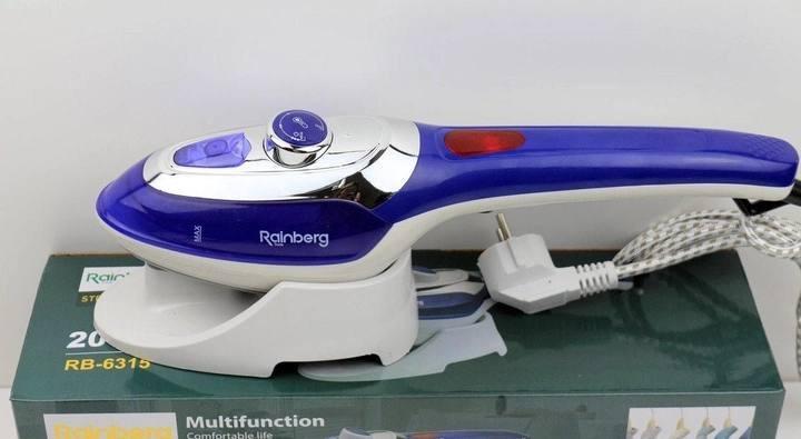 Отпариватель ручной Rainberg RB-6315 на подставке 2000 Вт (21339691)