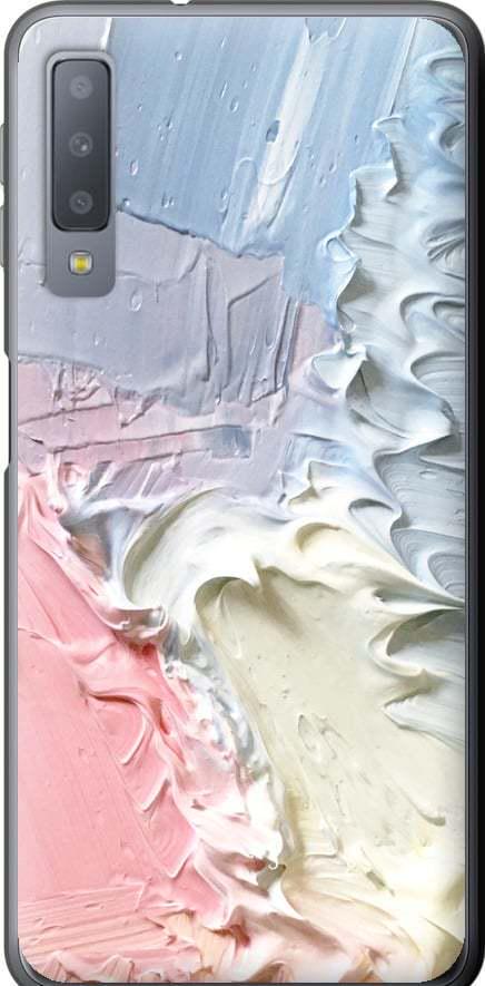 Чехол на Samsung Galaxy A7 (2018) A750F Пастель v1 (3981u-1582-42517)