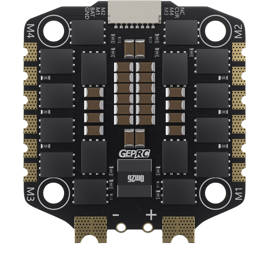 Стек для FPV дрона GEPRC TAKER F405 BLS 60A V2 STACK (1405176254) - фото 2