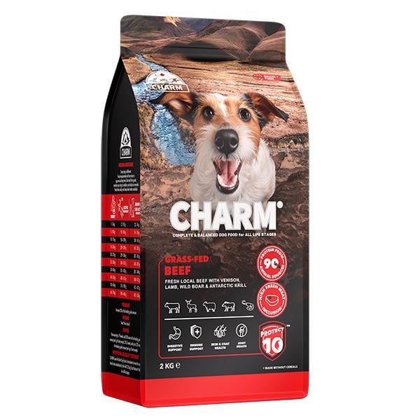 Корм для собак сухой Charm Grass-Fed Beef 2 кг