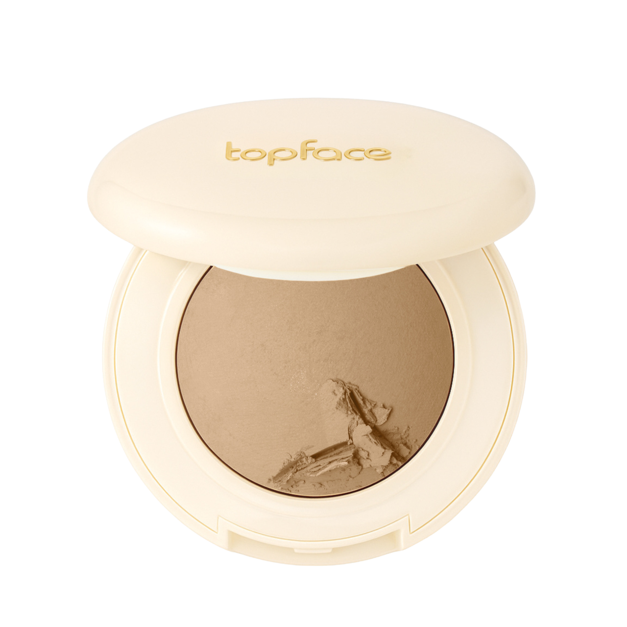 Пудра для лица запеченная TopFace ProHD Natural Glow PT704 004 Warm Beige Теплый бежевый Пудра для лица запеченная TopFace ProHD Natural Glow PT704 004 Warm Beige Теплый бежевый