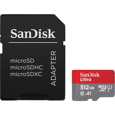 Карта памяти SanDisk 512GB microSDXC class 10 UHS-I Ultra (SDSQUAC-512G-GN6MA) Карта памяти SanDisk 512GB microSDXC class 10 UHS-I Ultra (SDSQUAC-512G-GN6MA)
