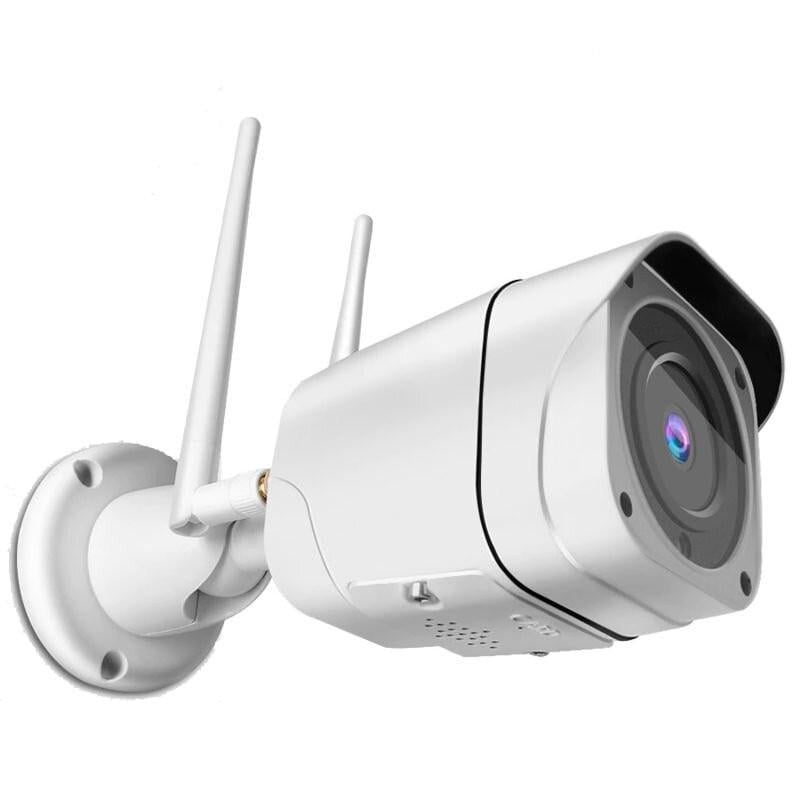 Камера видеонаблюдения 4G уличная с 2-х сторонней голосовой связью Wondstar Q57 5 Мп (100023)