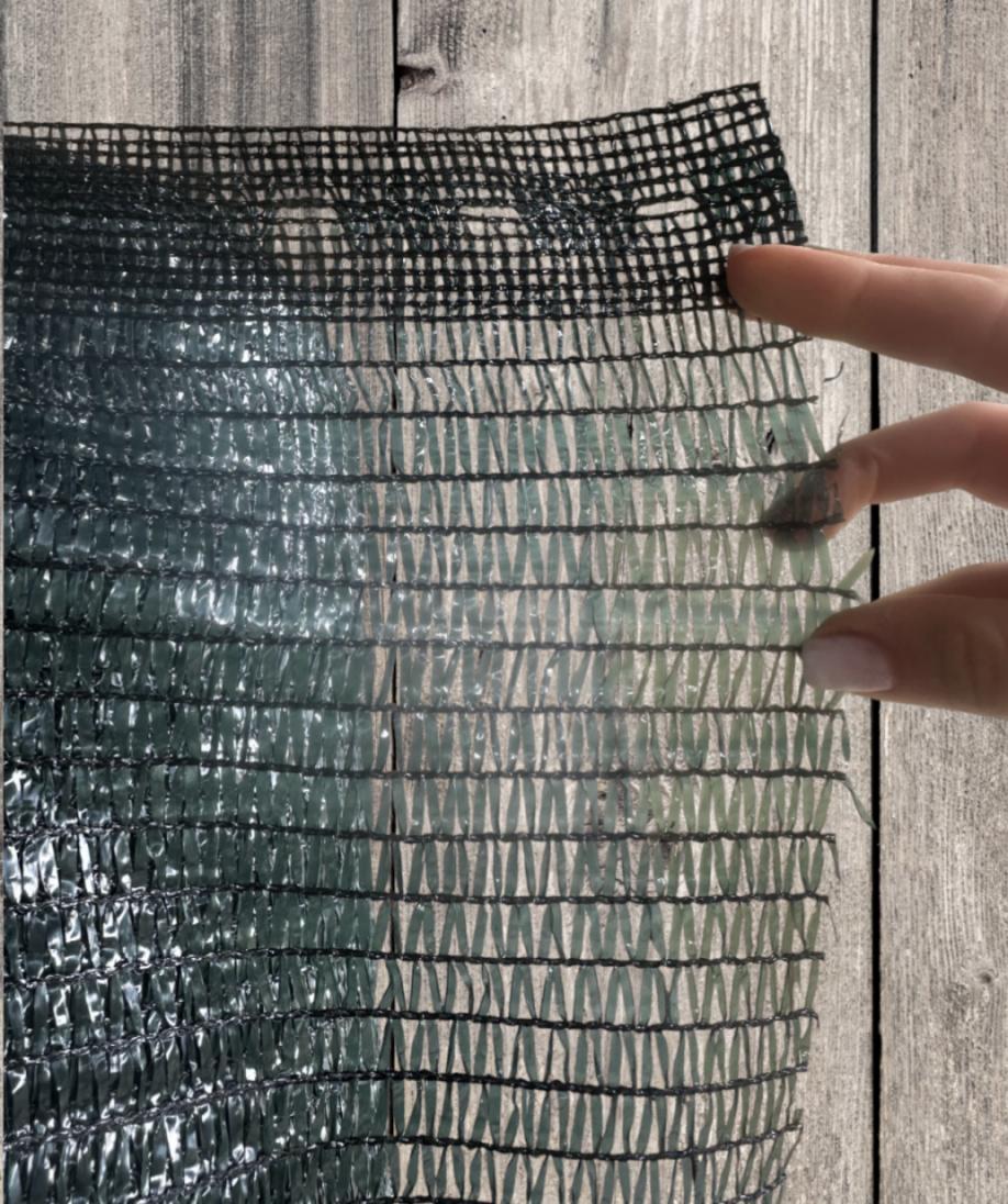 Сетка затеняющая Клевер 60% 6х3 м (1378) - фото 5 Сетка затеняющая Клевер 60% 6х3 м (1378) - фото 5