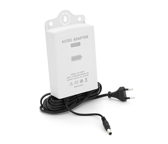 Источник бесперебойного питания VOLTRONIC Mini Outer UPS1202 12V 2A АКБ 0,6 Ah White (UPS1202)
