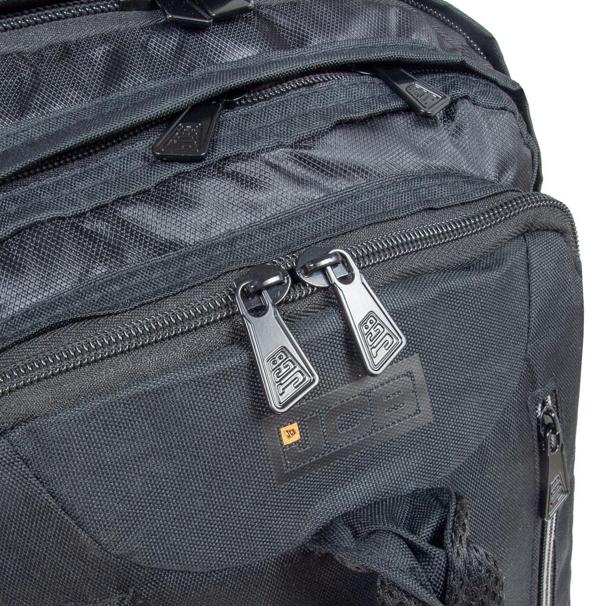 Міський рюкзак JCB BP18 Black/Grey - фото 9 Міський рюкзак JCB BP18 Black/Grey - фото 9