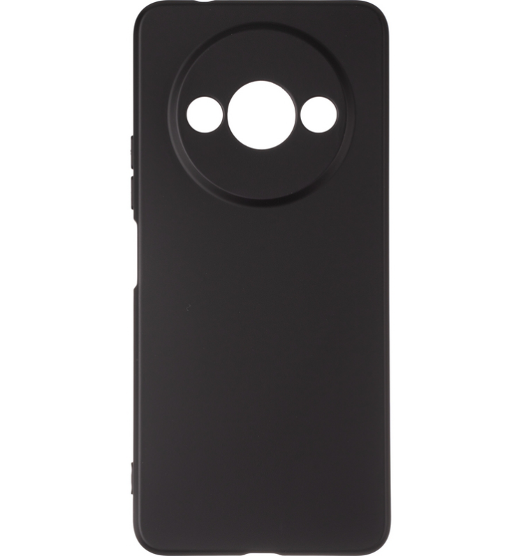 Чехол Full Soft Case for Xiaomi Redmi A3 Black
