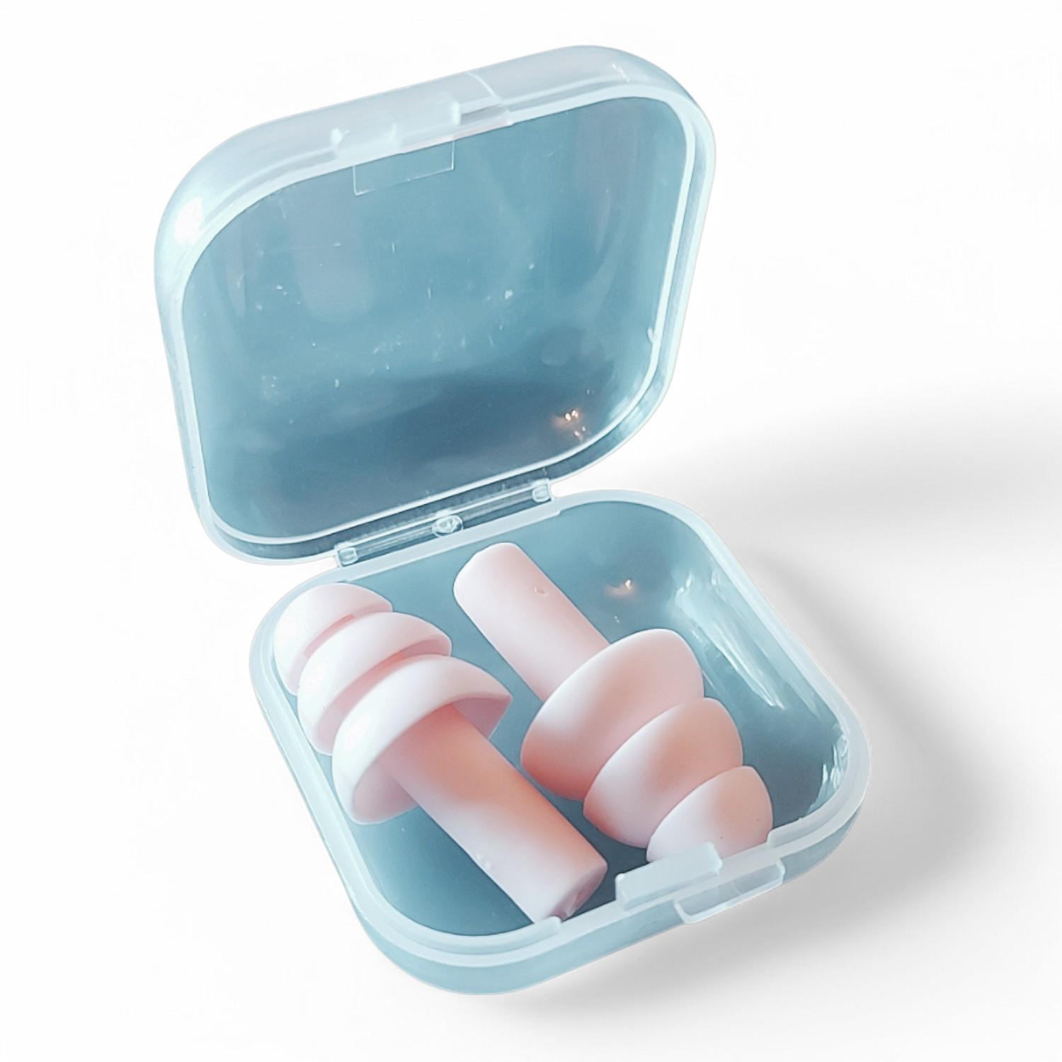 Беруші звукоізолюючі GDragon силіконові Рожевий (56_4_L_4) - фото 1 Беруші звукоізолюючі GDragon силіконові Рожевий (56_4_L_4) - фото 1