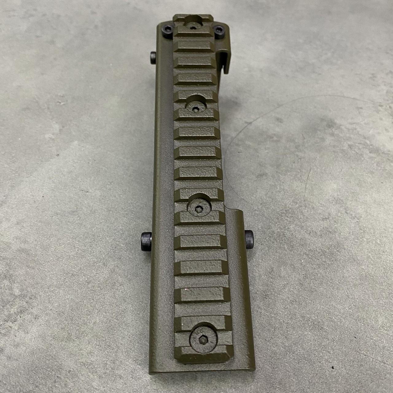 Кронштейн Крон М-14 планка Picatinny для М-14 Garant .308 Win під оптику/тепловізор - фото 4 Кронштейн Крон М-14 планка Picatinny для М-14 Garant .308 Win під оптику/тепловізор - фото 4