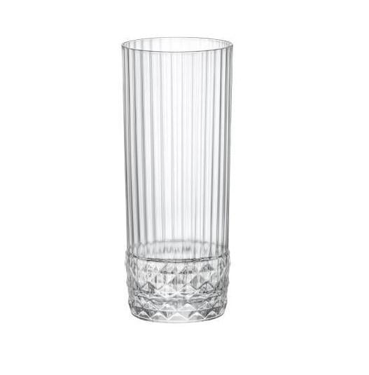 Набор стаканов высоких Bormioli Rocco America '20s Long Drink 400 мл 6 шт.