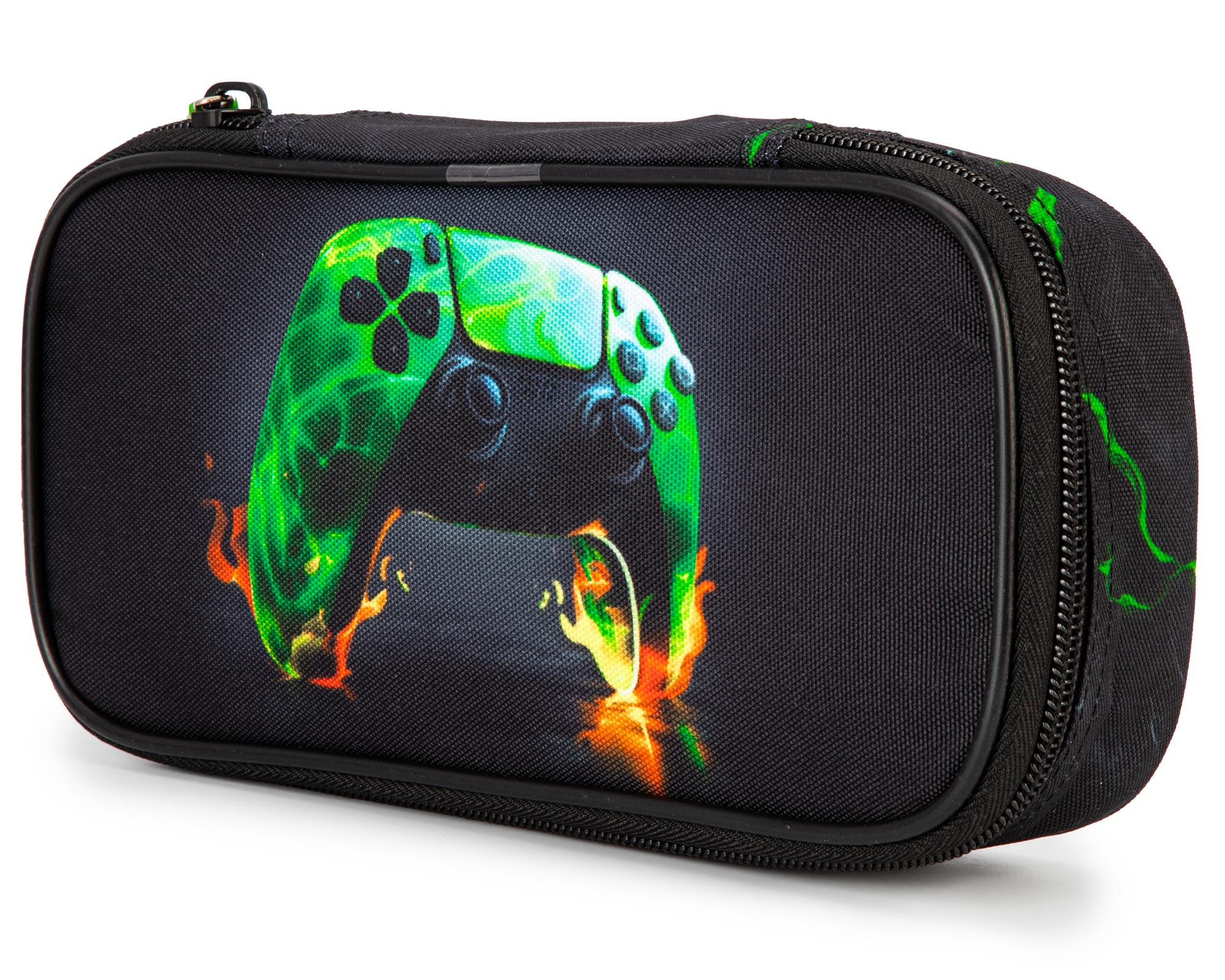 Пенал школьный для мальчика School Standard Джостик мягкий (PSS-143)