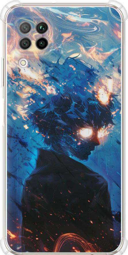 Чехол на Huawei Nova 6SE Сатору Годжо (6129sp-1823-42517)