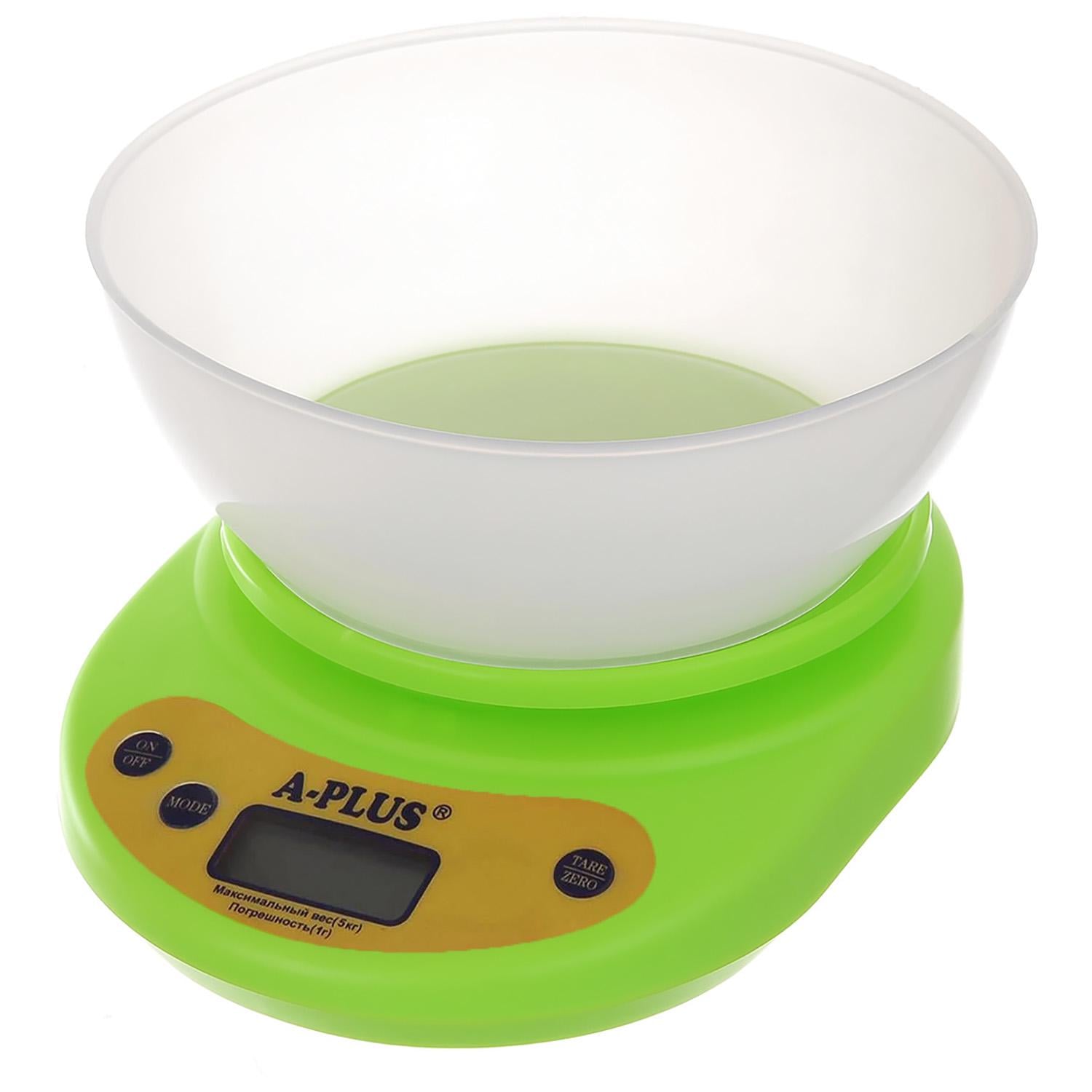 Весы кухонные электронные A-PLUS SC-1656 (87391)