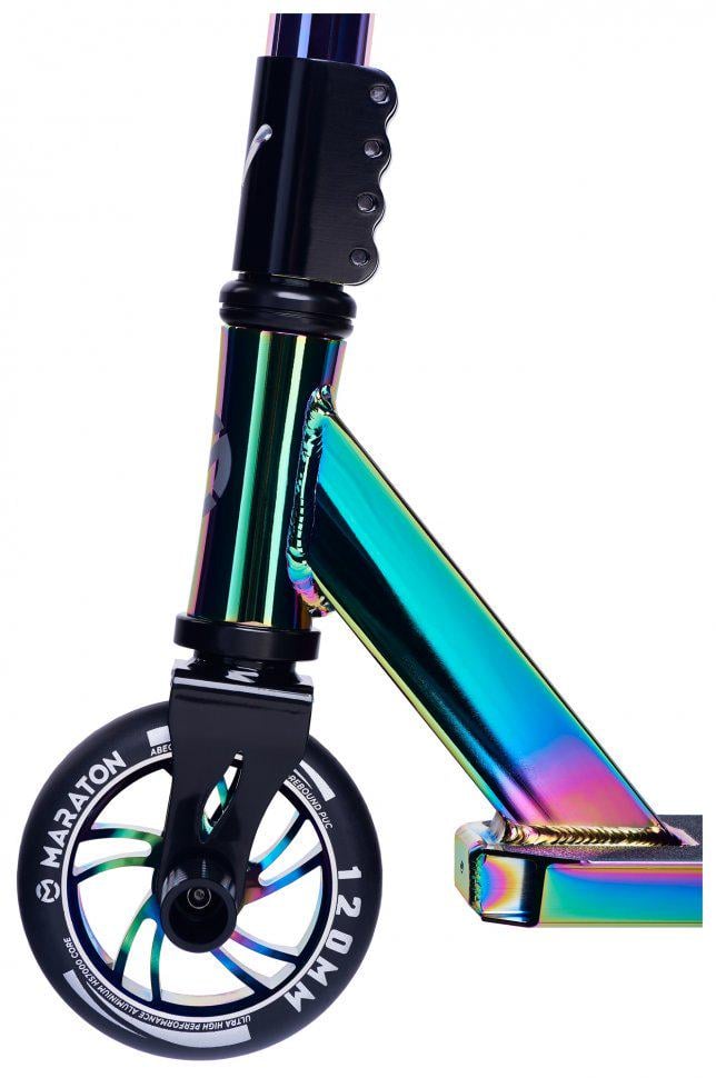 Самокат трюковой Maraton SubZero STUNT 2023 HIC 120 + PEG - фото 2
