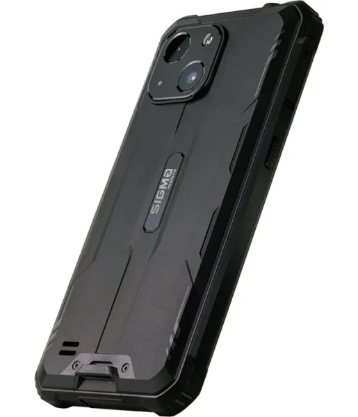 Смартфон Sigma mobile X-treme PQ18 MAX Black - фото 4